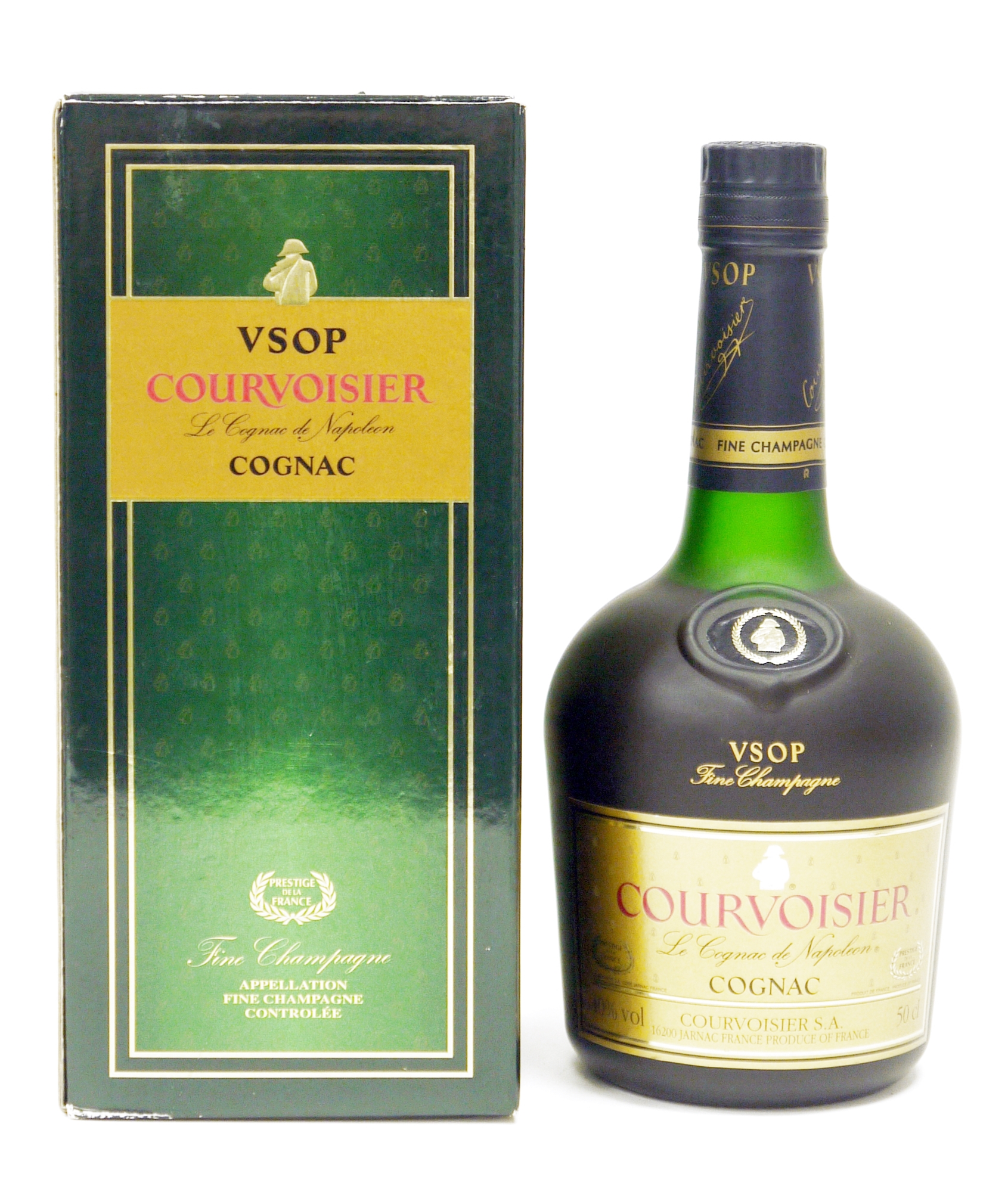 Courvoisier VSOP Cognac, 50cl, 40% vol, in original box