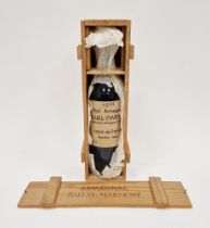 Bottle of Paluel Marmont vieil armagnac 1934, in original wooden box