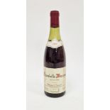 Bottle of Chamboille-Musigny, Domaine G Roumier burgandy 1981 (low neck)