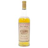 Glenmorangie 10 year old single highland malt Scotch whisky, c.1990's, duty free bottling, 1
