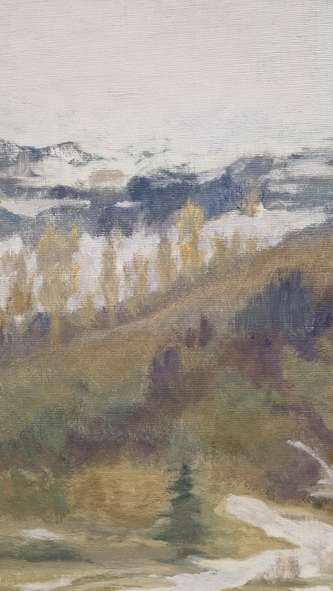 Maud Francis Eyston Sumner (1902-1985) Oil on canvas Winter landscape, signed lower left, framed, - Image 84 of 90