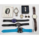 Assorted wristwatches to include Avia, Lorus, Aristo, etc
