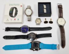 Assorted wristwatches to include Avia, Lorus, Aristo, etc