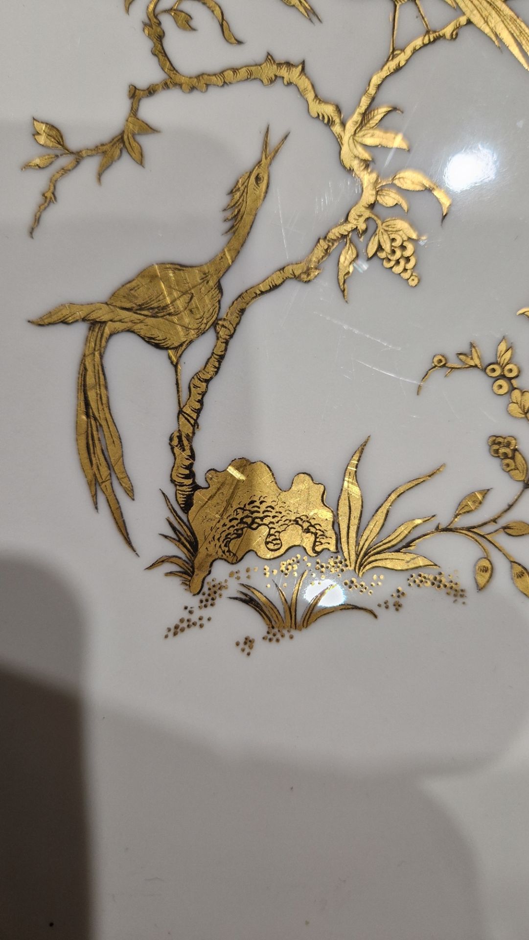 Extensive Limoges Bernardaud (B&C) porcelain 'Elizabeth' Golden Phoenix pattern part dinner and - Image 10 of 13