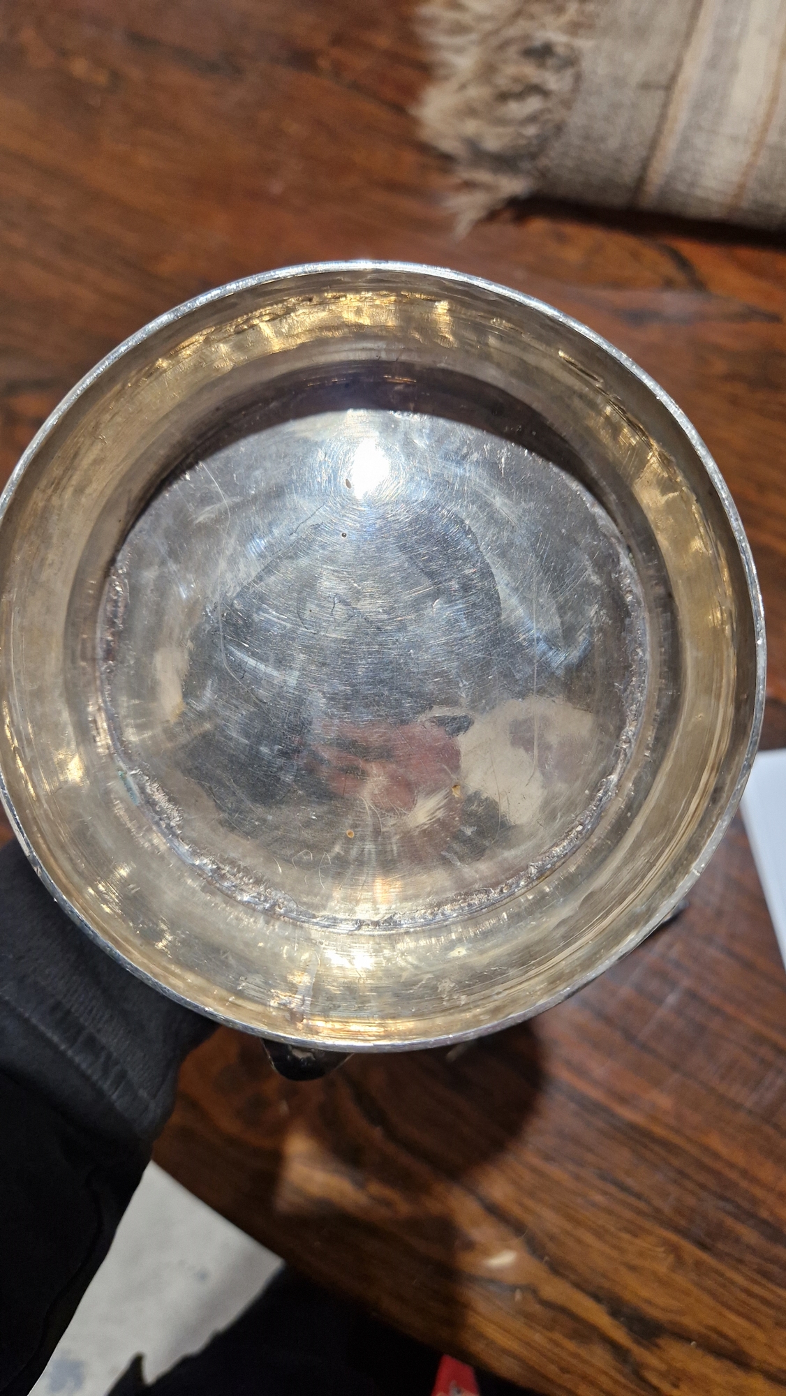 George III silver tankard by Peter & Anne Bateman, London 1797, of cylindrical form with moulded - Image 18 of 21