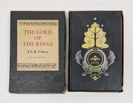Tolkien, J.R.R. 'The Lord of the Rings and The Return of the King' , George Allen and Unwin, de Luxe