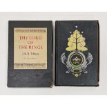 Tolkien, J.R.R. 'The Lord of the Rings and The Return of the King' , George Allen and Unwin, de Luxe