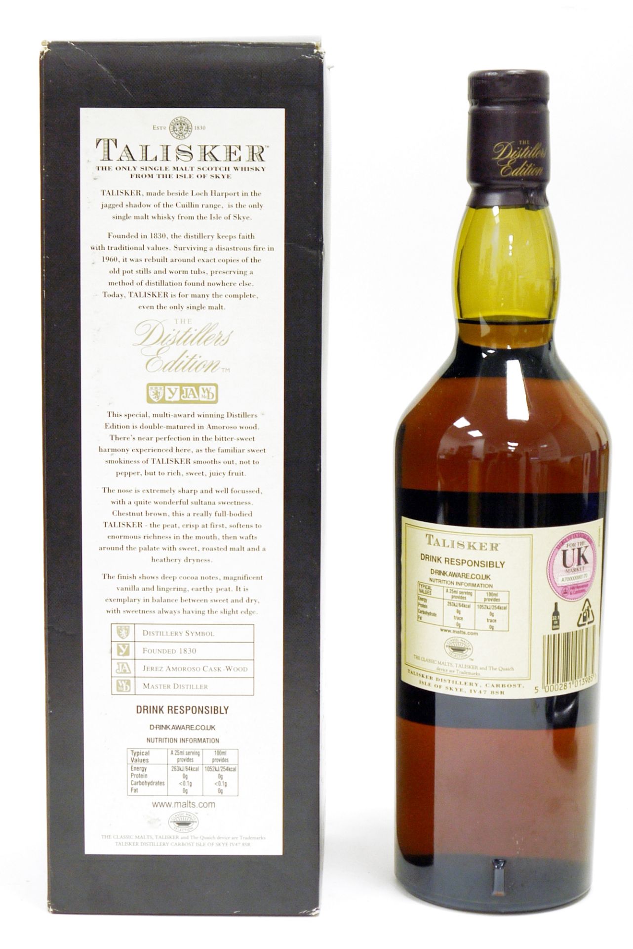 Talisker Distillers Edition 1996 Isle of Skye double matured single malt Whisky, bottled in 2008, - Image 2 of 3