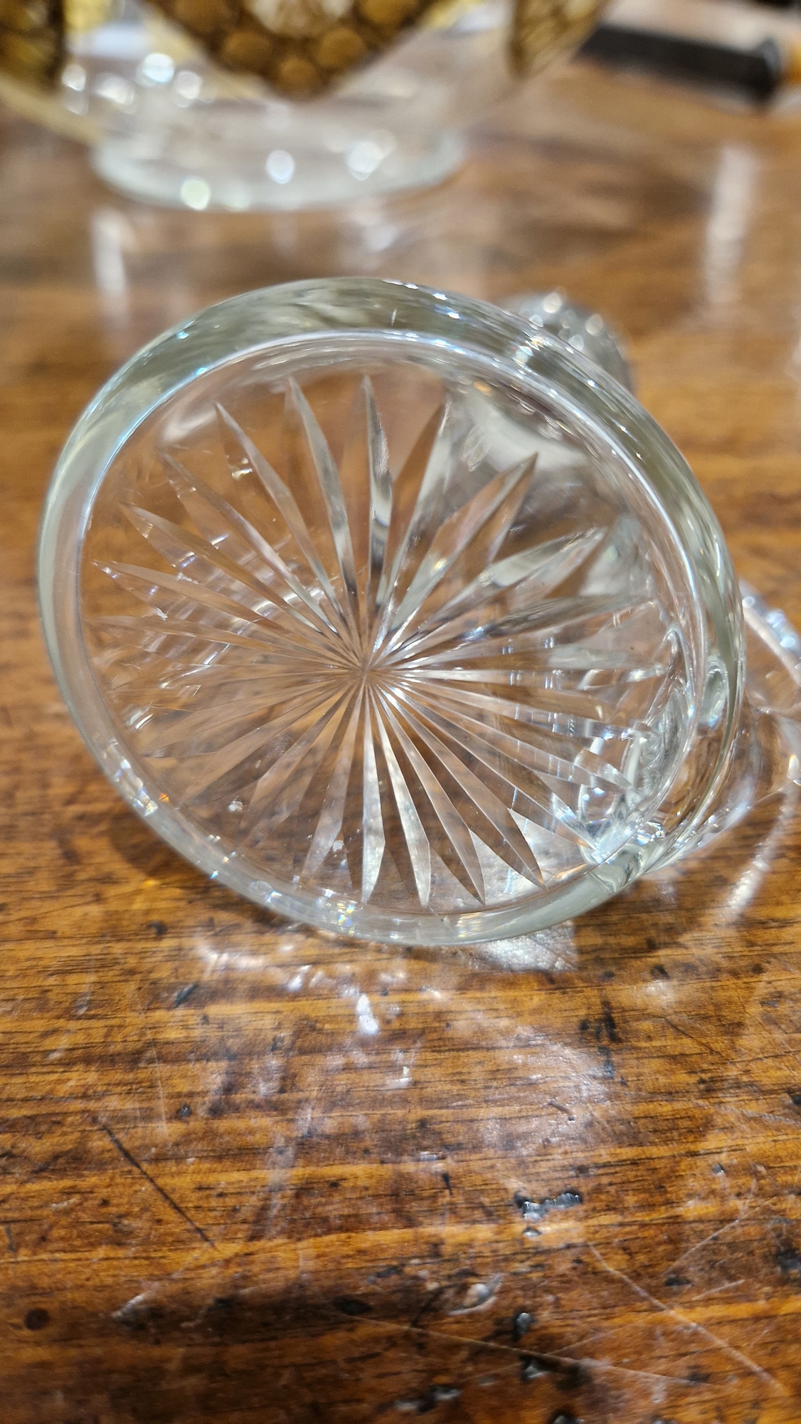 Pair of Victorian silver reticulated pin trays and a silver-mounted glass whisky tot and label, - Image 11 of 11