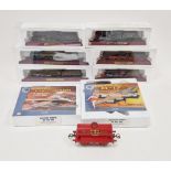 Boxed atlas edition 'Avro Lancaster', Boeing B17, models of trains, collectable model locomotive