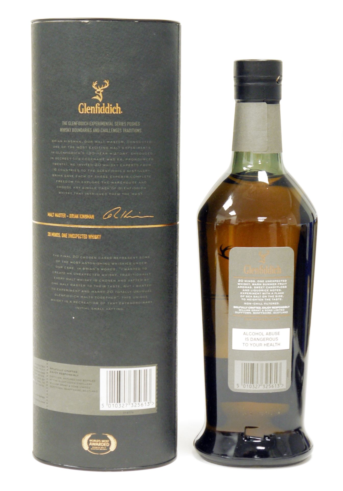 Glenfiddich Project XX single malt scotch malt whisky, experimental series 02, 750ml, 47% vol, in - Image 2 of 3