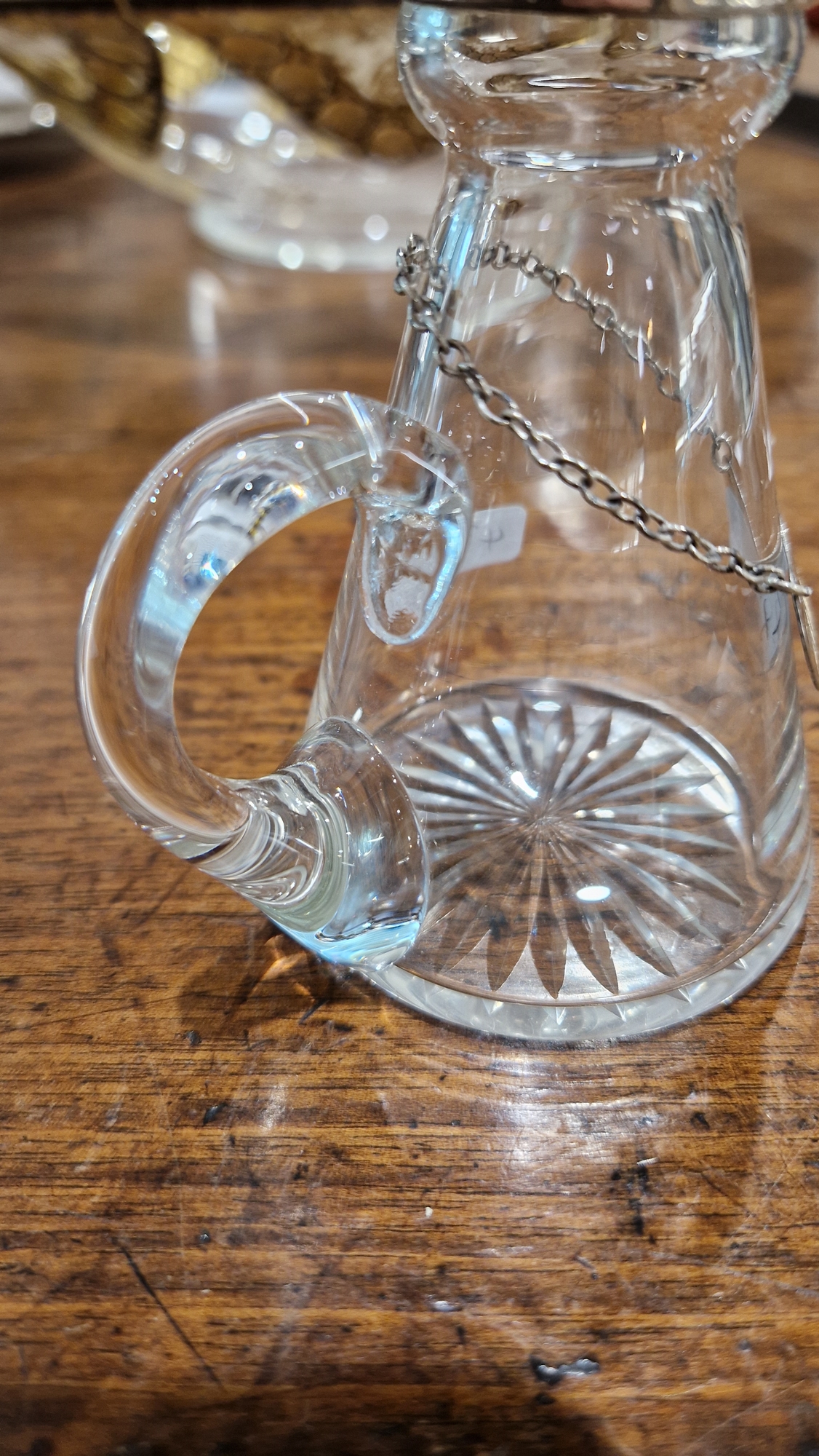 Pair of Victorian silver reticulated pin trays and a silver-mounted glass whisky tot and label, - Image 9 of 11