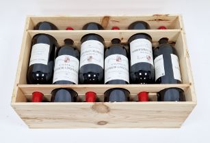 12 bottles of Chateau Latour a Pomerol 2006, bottled by Jean-Pierre Moueix, very clean in original