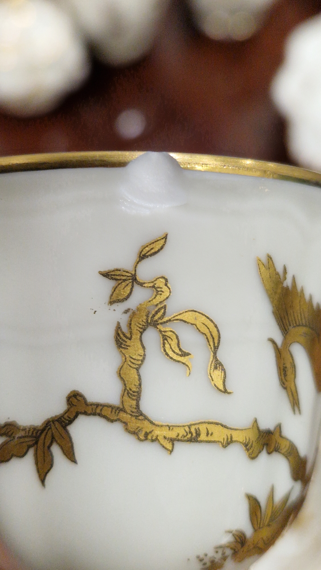 Extensive Limoges Bernardaud (B&C) porcelain 'Elizabeth' Golden Phoenix pattern part dinner and - Image 8 of 13