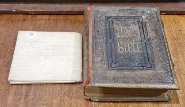 The Rev.John Brown 'The Self Interpreting Bible, Illustrated , containing the Old and New