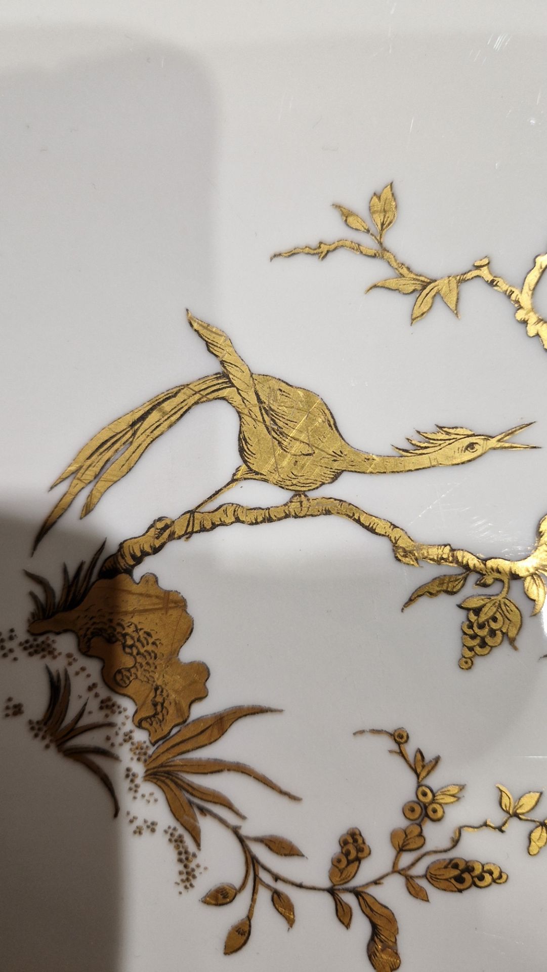 Extensive Limoges Bernardaud (B&C) porcelain 'Elizabeth' Golden Phoenix pattern part dinner and - Image 11 of 13