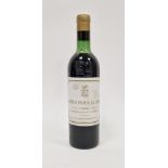 Bottle of Chateau Pichon Lalande Chateau Pichon Longueville, Comtesse de Lalande 1966 (low neck)