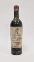 Bottle of Grand Vin de Chateau Latour premier grand cru classe pauillac medoc 1950 (mid shoulder)