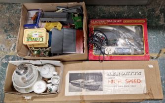 An Aerokits kit Vosper High Speed RAF Crash Rescue Tender in original box and original instruction