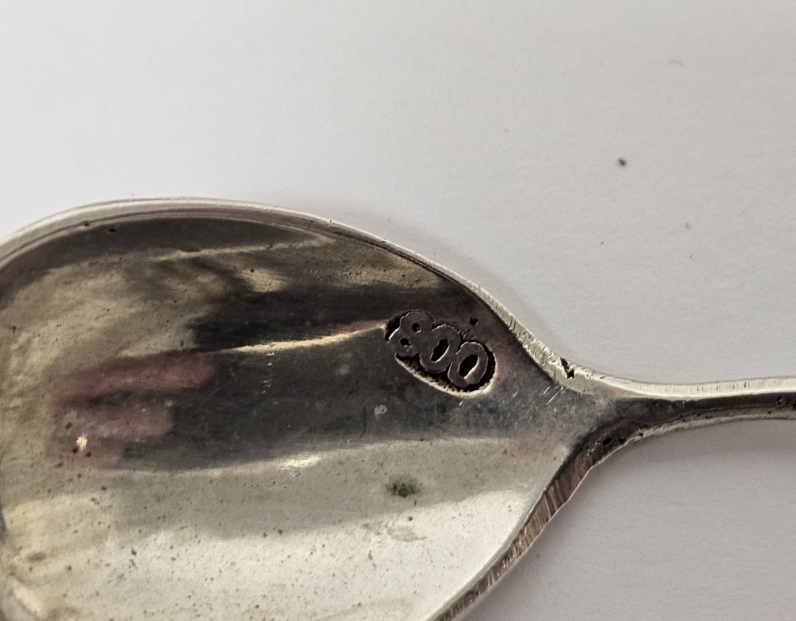 Pair of George III silver sugar tongs, London 1818, with engraved bright cut decoration, a pair of - Image 8 of 9