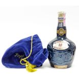 Royal Salute 21 year old blended Scotch whisky, blended and bottled by Chivas Brothers ltd,
