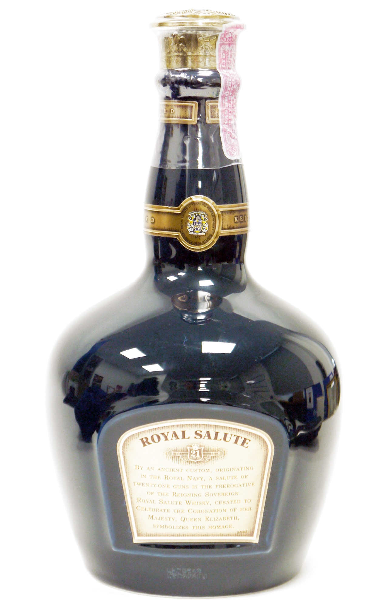 Royal Salute 21 year old blended Scotch whisky, blended and bottled by Chivas Brothers ltd, - Image 2 of 3