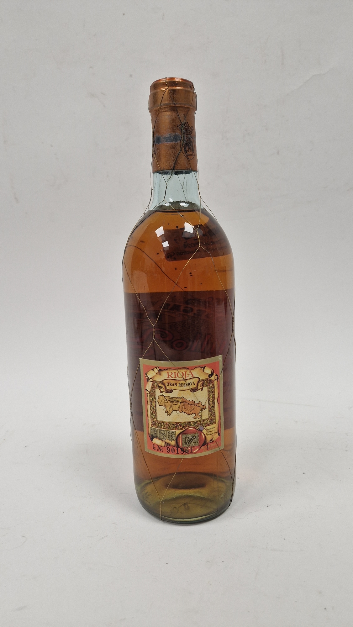 Bottle of Bodegas Marques de Murrieta Castillo Ygay Gran Reserva 1962 rioja (low neck)  Condition - Image 2 of 5