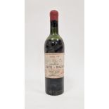 Bottle of Chateau Lynch Bages Grand Cru classe Pauillac Medoc 1959, mid shoulder
