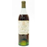JH & J Brooke no 7 very old liqueur brandy, by appointment wine merchants to H.M the King, 62.4