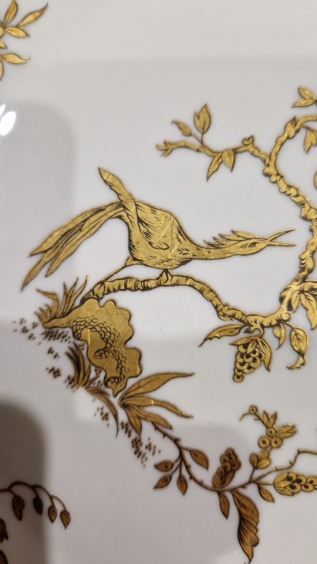 Extensive Limoges Bernardaud (B&C) porcelain 'Elizabeth' Golden Phoenix pattern part dinner and - Image 12 of 13