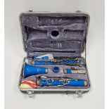 Clarinet marked 'Odyssey', in fitted carrying case made by Rico Royale