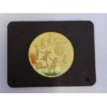 Elizabeth II Canada 100 dollar 22ct gold coin, 1979, half ounce, in original box with certificate
