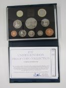 United Kingdom proof sets (10), 1989 x 3, 1992 x 2, 1993 x 2, 1994 x 2, 1997 x 1