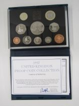 United Kingdom proof sets (10), 1989 x 3, 1992 x 2, 1993 x 2, 1994 x 2, 1997 x 1