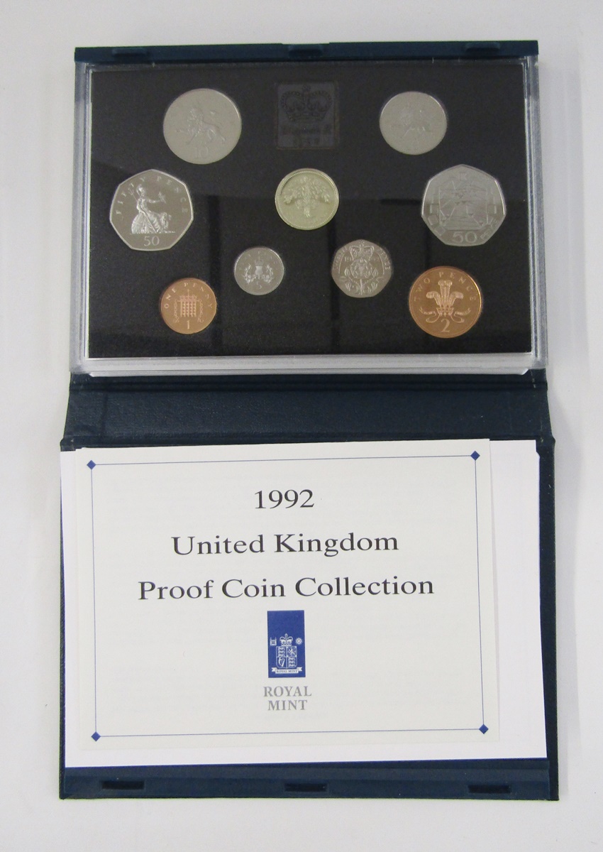 United Kingdom proof sets (10), 1989 x 3, 1992 x 2, 1993 x 2, 1994 x 2, 1997 x 1 - Image 7 of 10