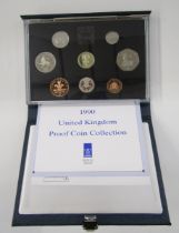 United Kingdom proof sets (9), 1983, 1988, 1990 x 2, 1996, 2001, 2002, 2003 and 2004.