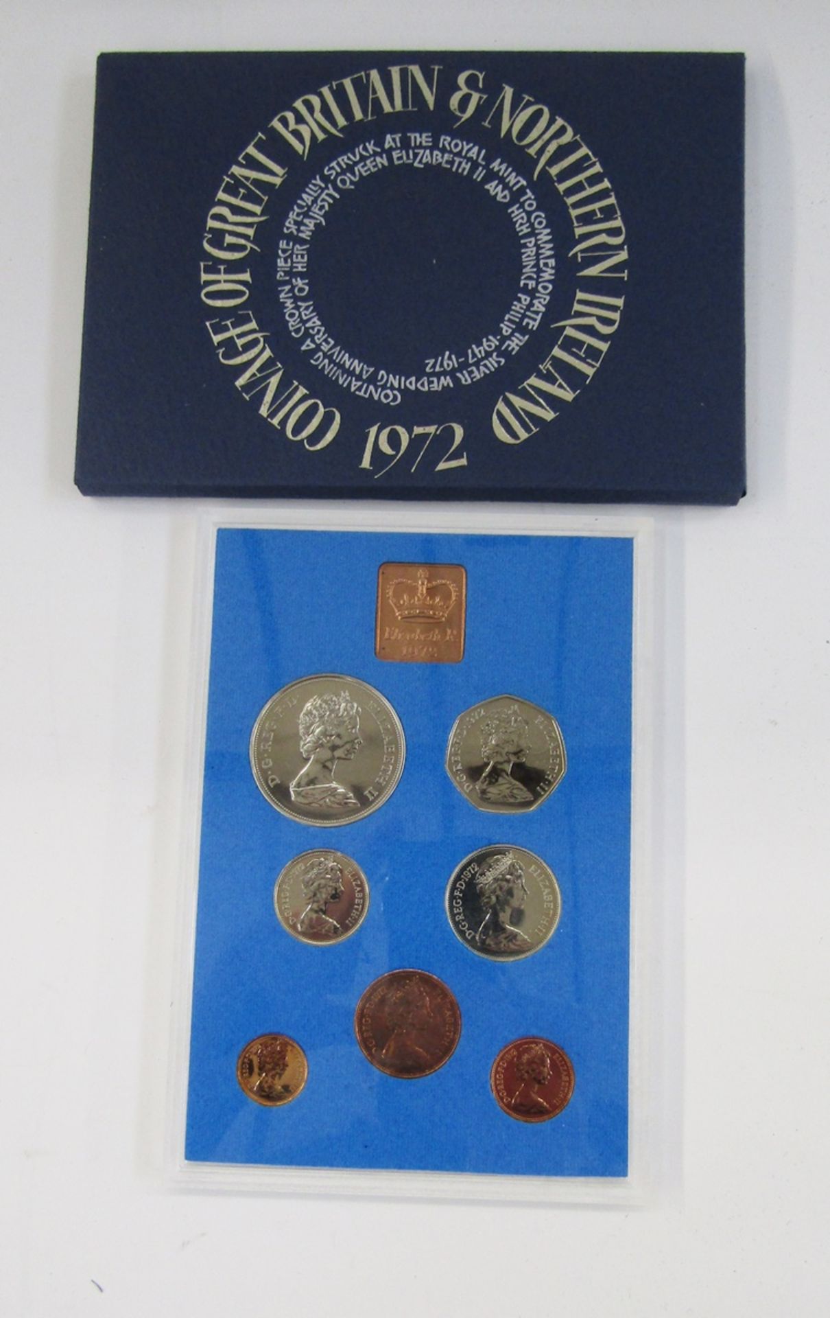 UK proof sets (8), dates, 1972 x 2, 1973 x 2, 1975, 1977, 1978 x 2, most sets show toning to lower - Image 4 of 8