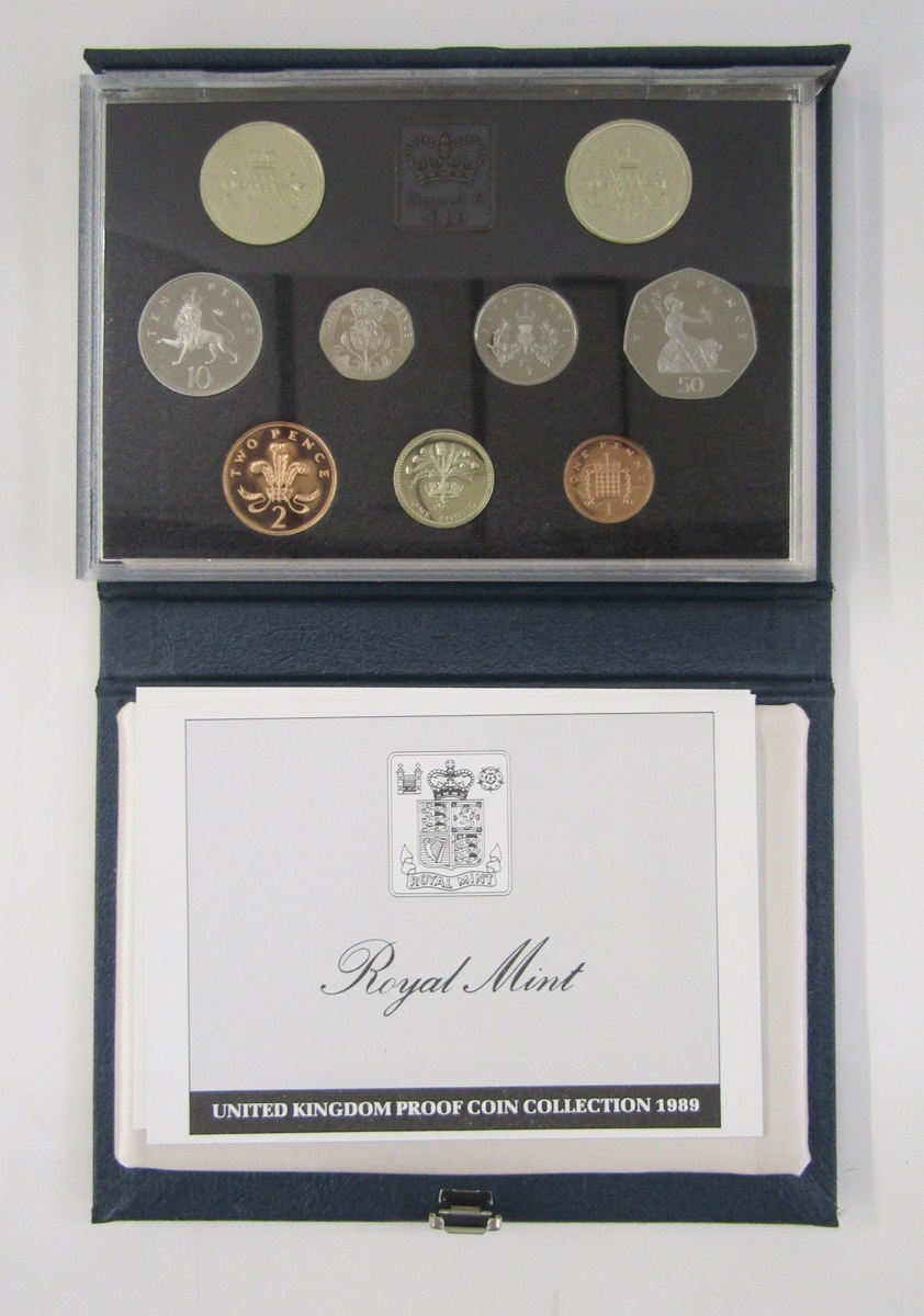 United Kingdom proof sets (10), 1989 x 3, 1992 x 2, 1993 x 2, 1994 x 2, 1997 x 1 - Image 8 of 10