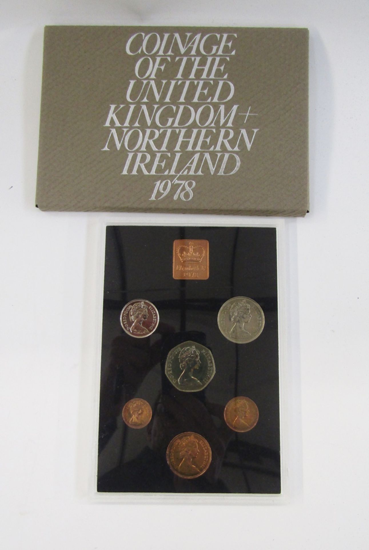 UK proof sets (8), dates, 1972 x 2, 1973 x 2, 1975, 1977, 1978 x 2, most sets show toning to lower - Image 7 of 8