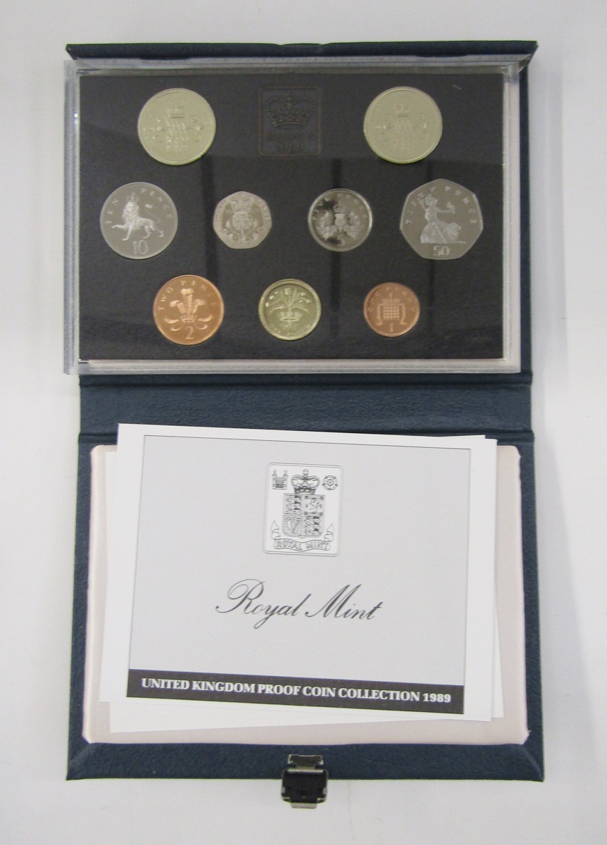 United Kingdom proof sets (10), 1989 x 3, 1992 x 2, 1993 x 2, 1994 x 2, 1997 x 1 - Image 10 of 10