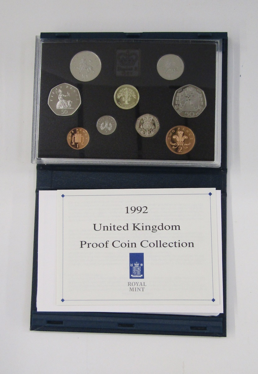 United Kingdom proof sets (10), 1989 x 3, 1992 x 2, 1993 x 2, 1994 x 2, 1997 x 1 - Image 6 of 10