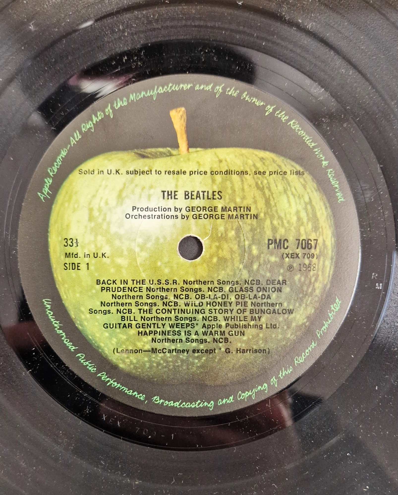 The Beatles, The Beatles (The White Album) PMC7067 (XEX-709/710/711/712-1), Misprint: does not - Image 4 of 5