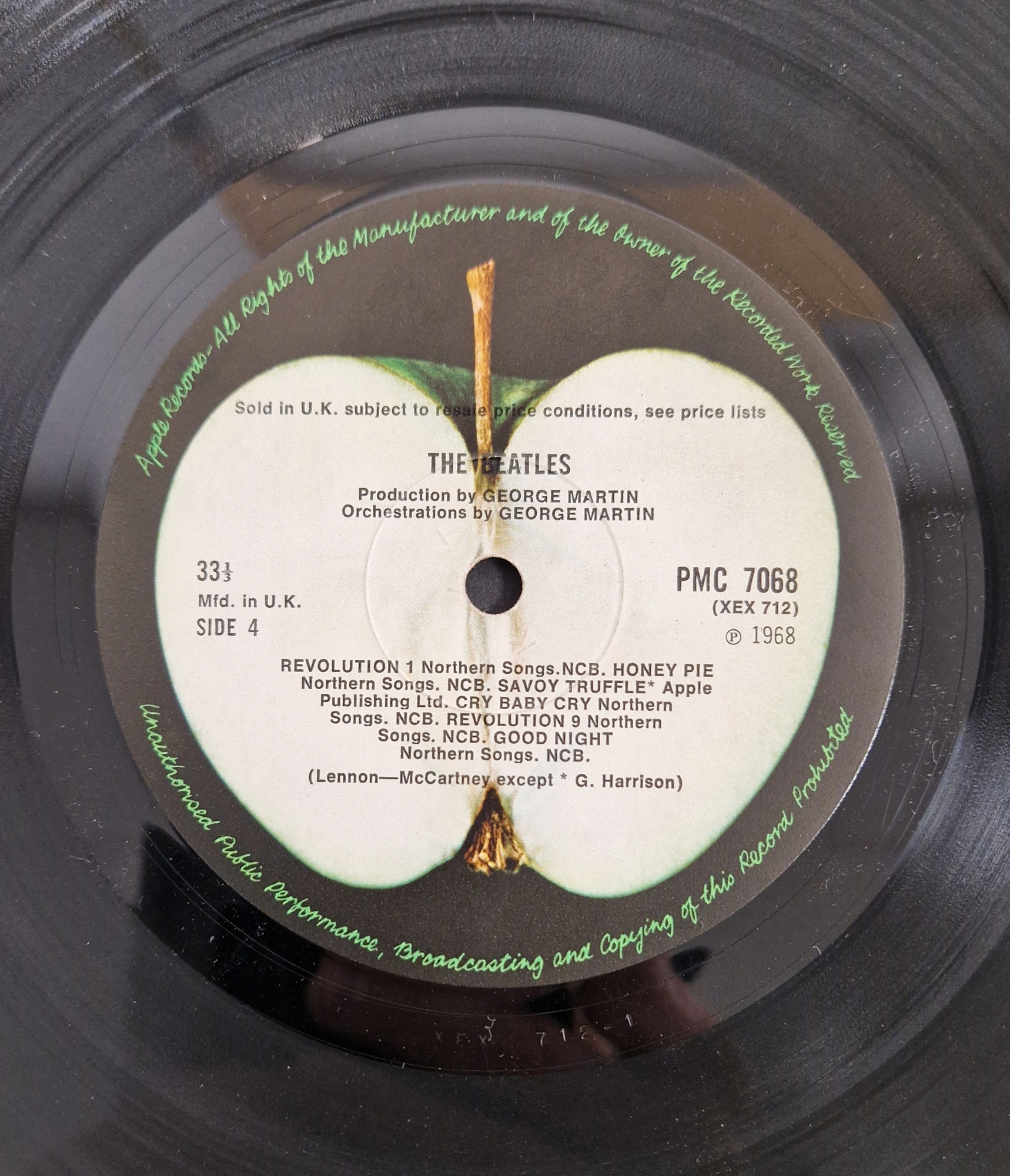 The Beatles, The Beatles (The White Album) PMC7067 (XEX-709/710/711/712-1), Misprint: does not - Image 3 of 10