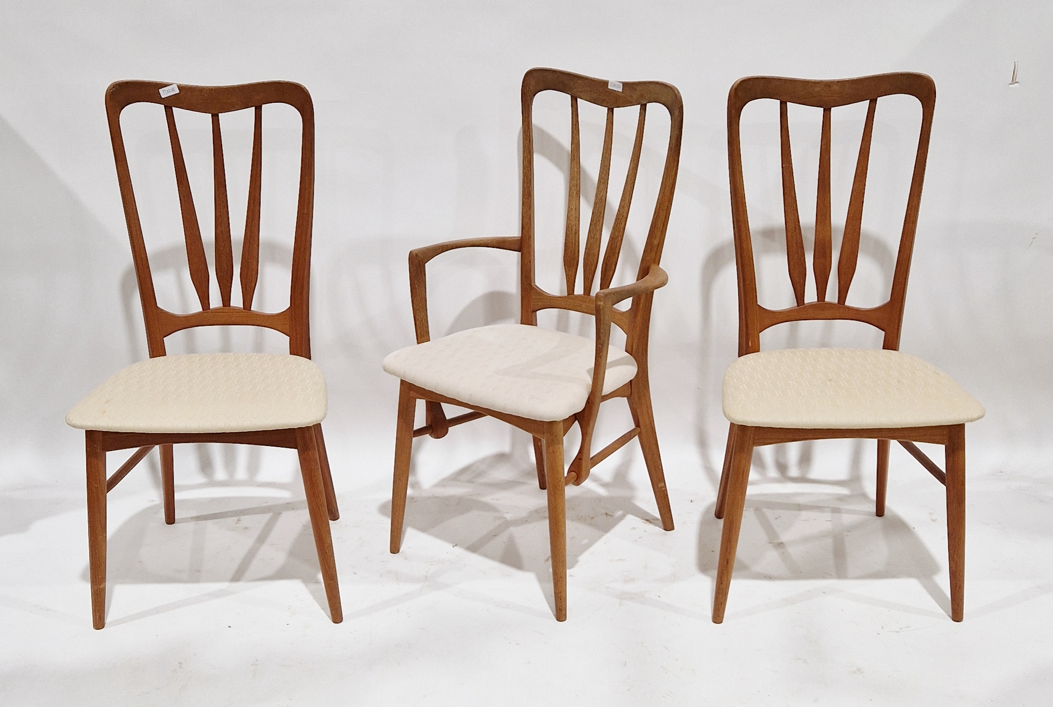 Niels Koefoed (1929-2018) for Koefoed Hornslet, a set of ten teak "Ingrid" chairs to include two