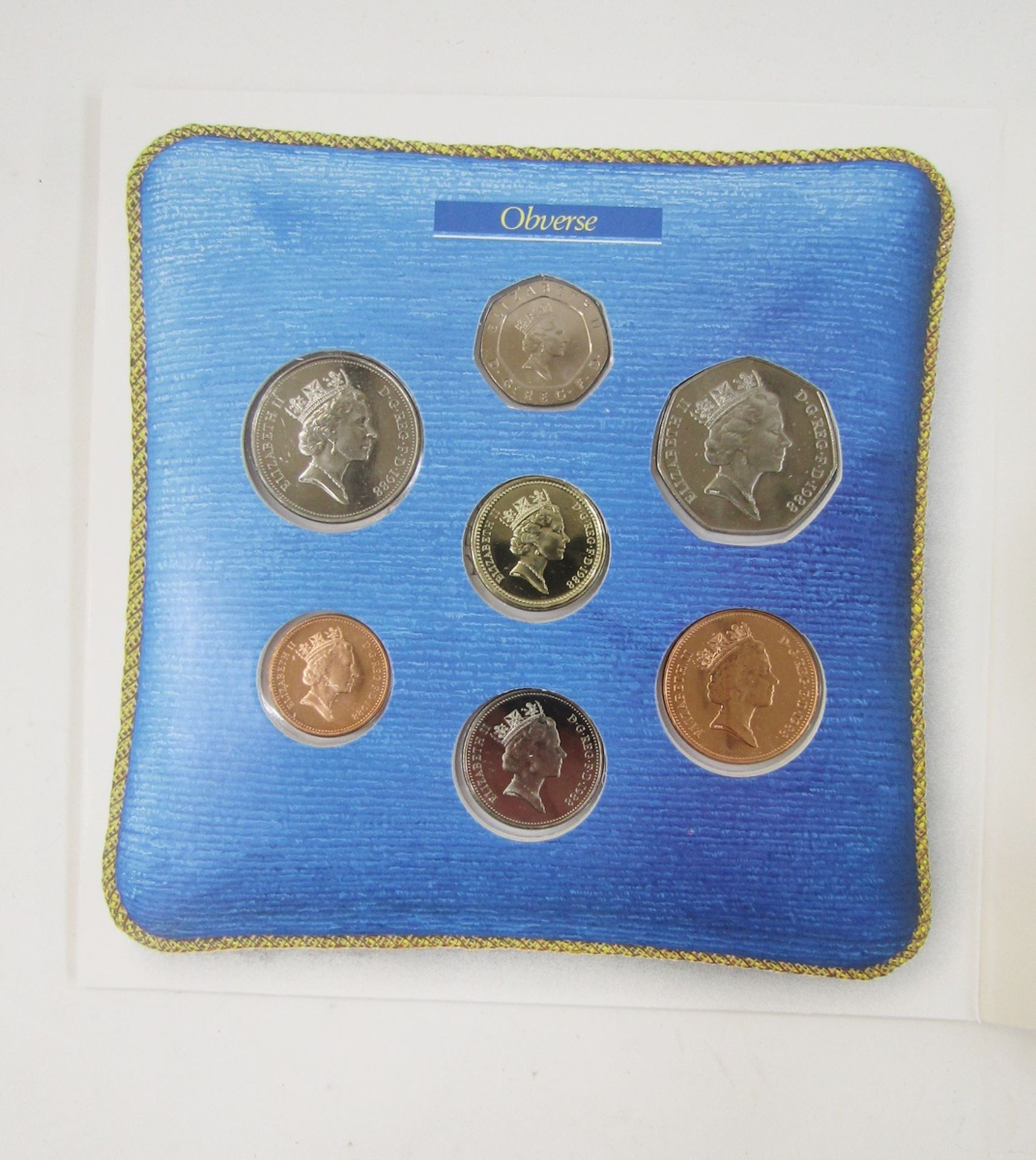 Collection of brilliant uncirculated coin sets (12), 1982 x 2, 1983 x 3, 1984 x 3, 1985, 1988, 1989, - Image 10 of 14
