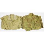 1950's Rhodesian combat jacket and a 1970's camouflage jacket (2)
