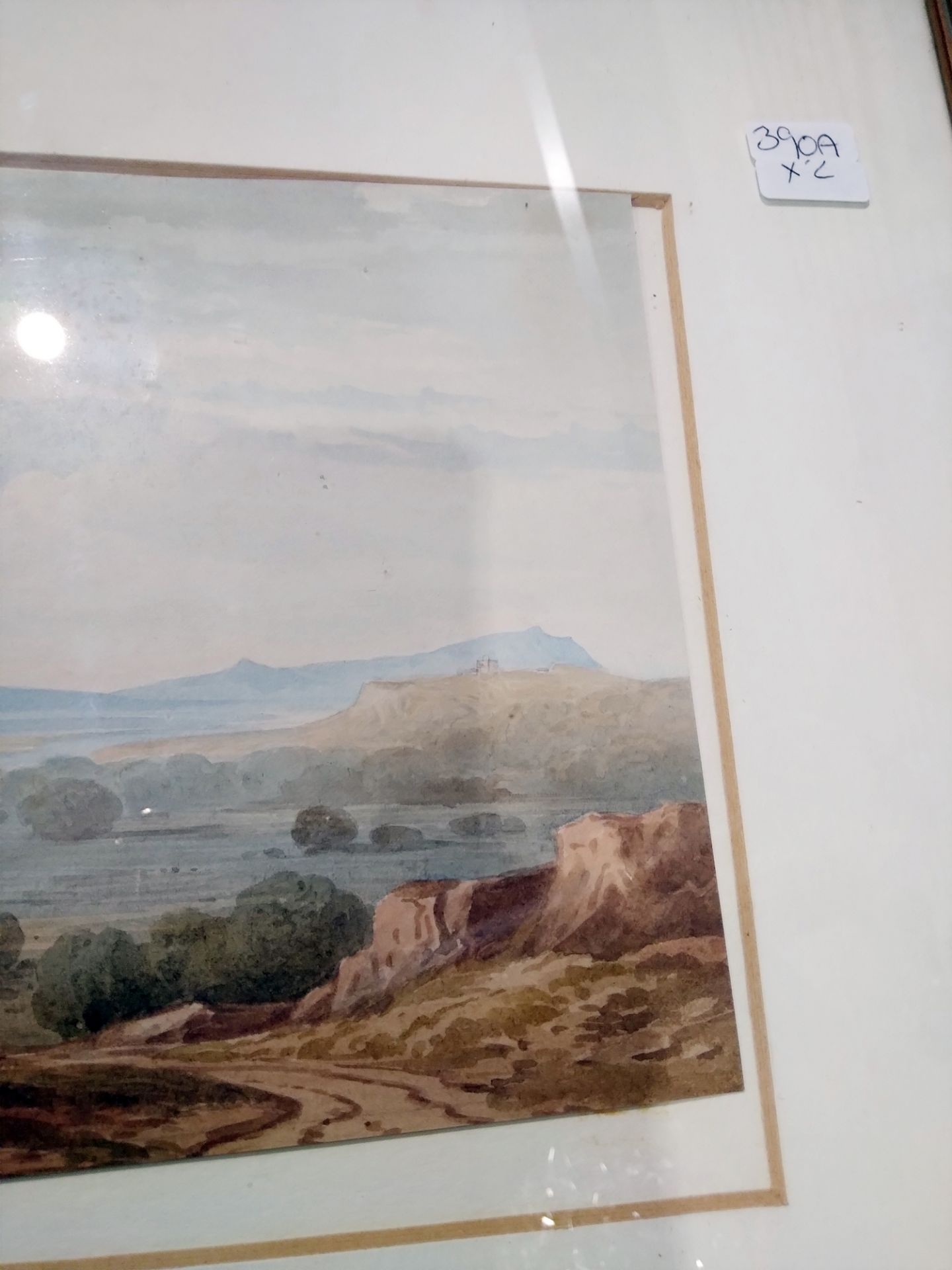 Joseph Powell (1780-1834) Watercolour "Country House with Deer", signed and dated 1800 lower left, - Image 12 of 19