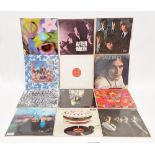 Collection of 1960's/70's vinyl LPs including The Crazy World of Arthur Brown 612005; Rolling