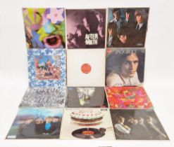 Collection of 1960's/70's vinyl LPs including The Crazy World of Arthur Brown 612005; Rolling