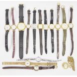 Quantity of vintage wristwatches, most being lady's, to include Lorus, Pulsar, Sekonda, etc